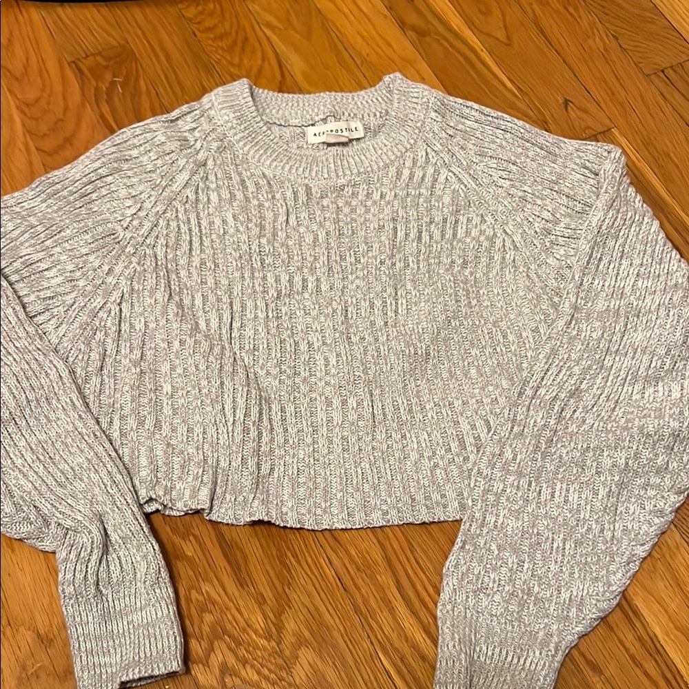 Aeropostale Grey Women's Sweater